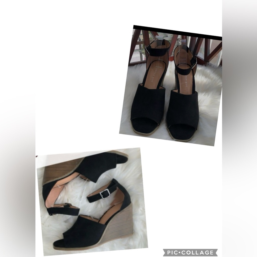 Wedge sandals
